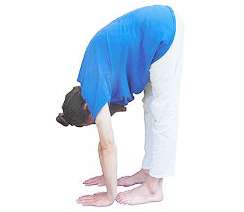 Forward Folding Asana