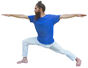 Virabhadrasana 2