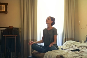 Yoga at home